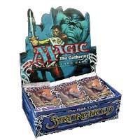 Booster-Display · Stronghold Booster Box