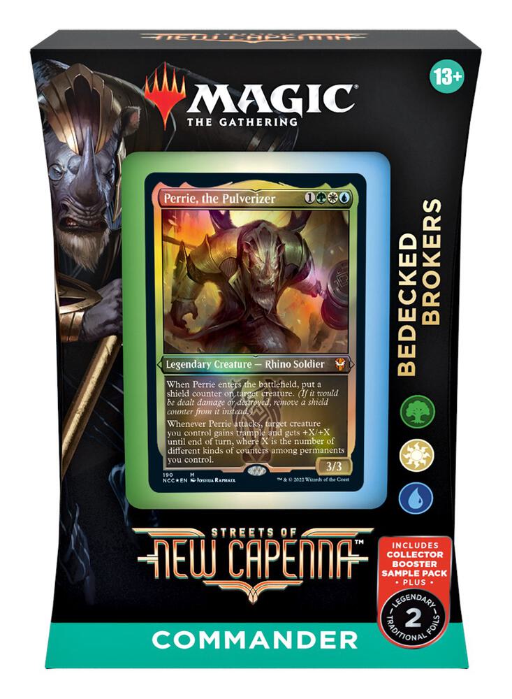 Deck · Streets of New Capenna Commander Deck Bedecked Brokers