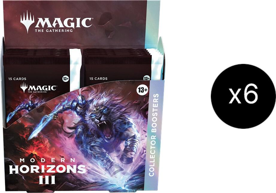 Booster-Umkarton · Modern Horizons 3 Collector Booster Box Case