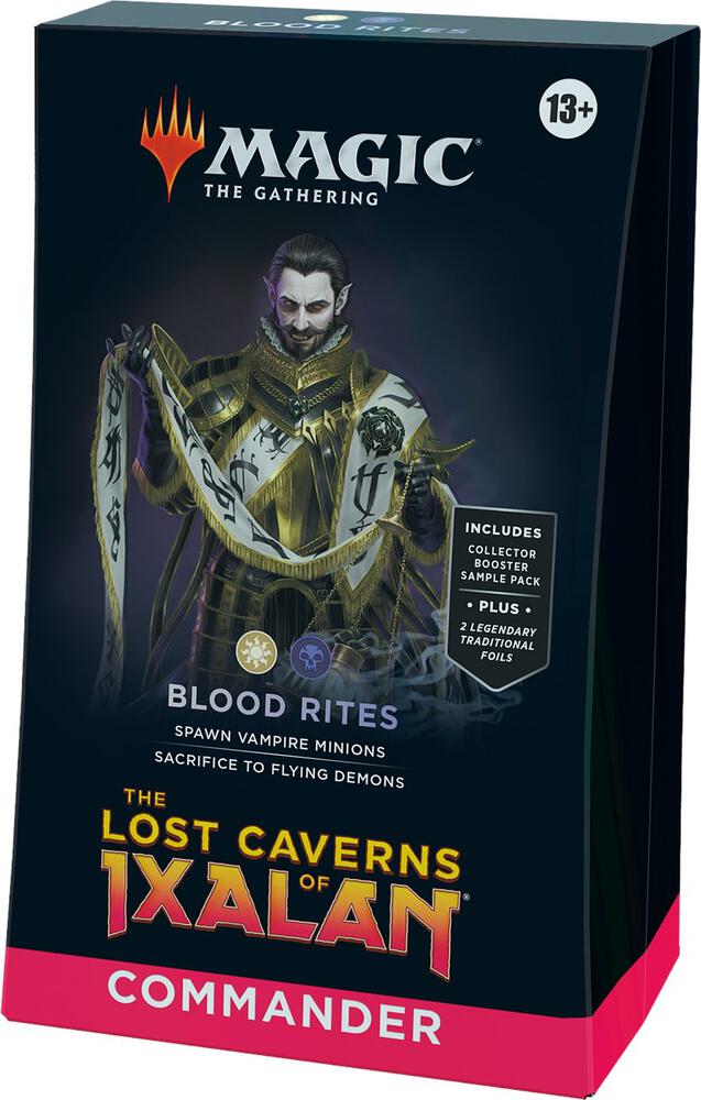 Deck · The Lost Caverns of Ixalan Commander Deck Blood Rites