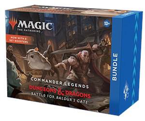 Bundle · Commander Legends Battle for Baldurs Gate Bundle