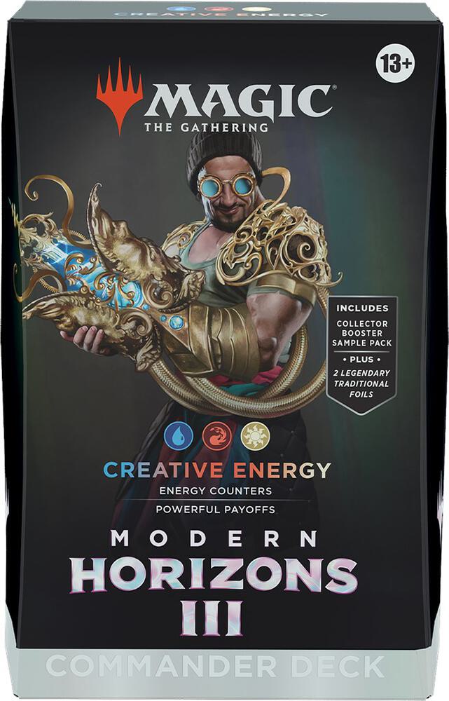 Deck · Modern Horizons 3 Commander Deck Creative Energy