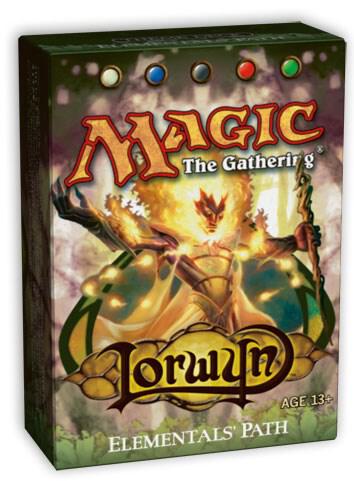 Deck · Lorwyn Theme Deck Elementals Path