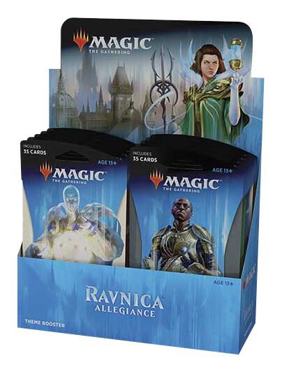 Booster-Display · Ravnica Allegiance Theme Booster Box