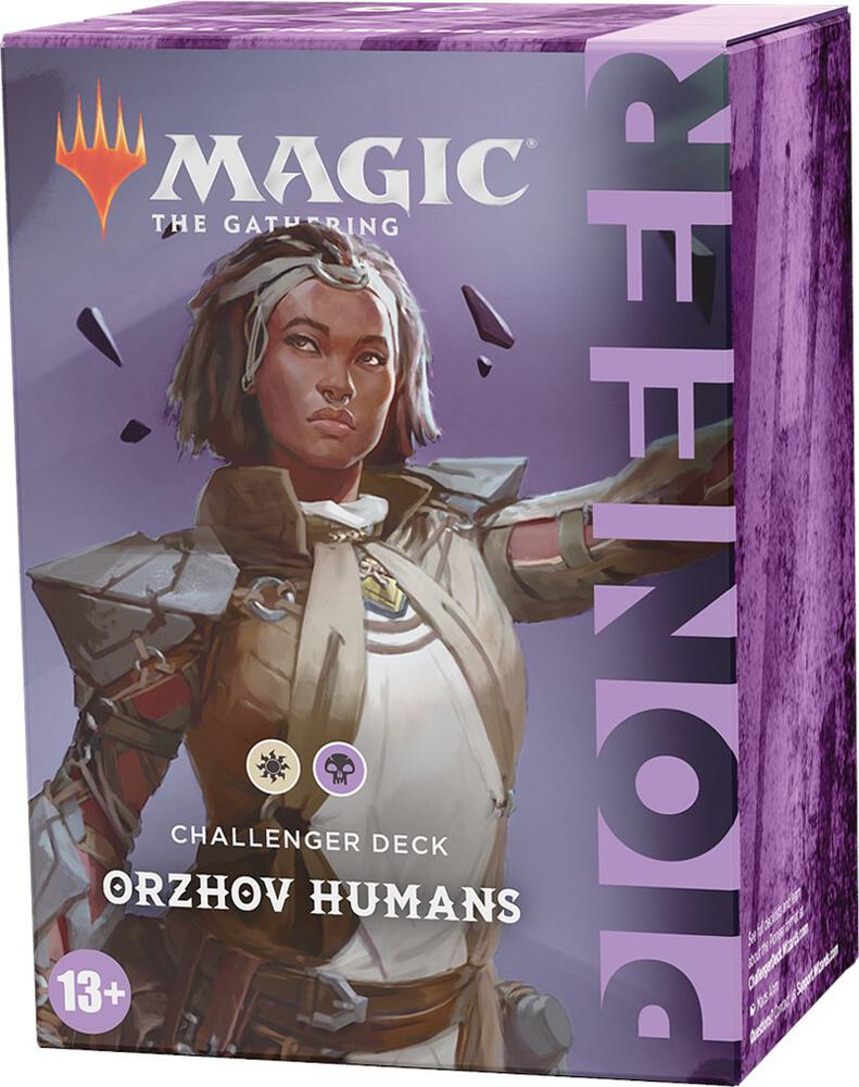 Deck · Pioneer Challenger Deck 2022 Orzhov Humans