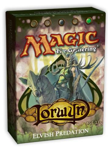 Deck · Lorwyn Theme Deck Elvish Predation