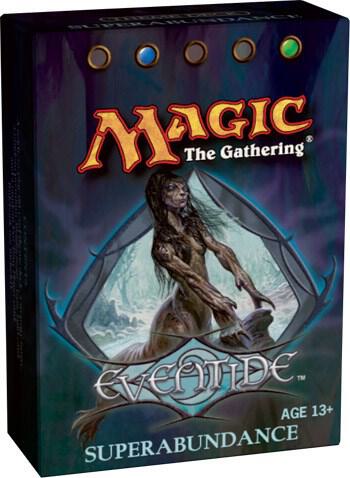 Deck · Eventide Theme Deck Superabundance