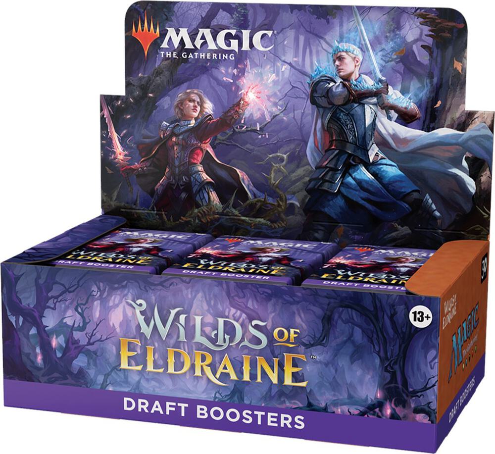 Booster-Display · Wilds of Eldraine Draft Booster Box