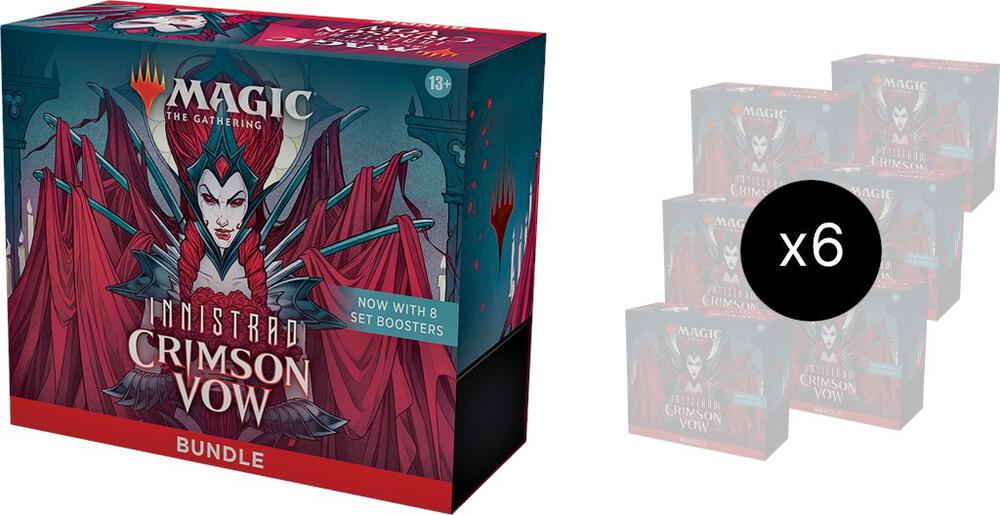 Bundle-Umkarton · Innistrad Crimson Vow Bundle Case