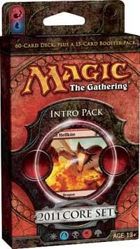Deck · 2011 Core Set Intro Pack Breath of Fire