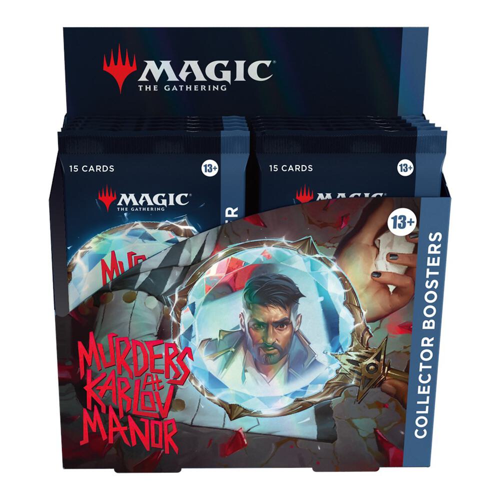 Booster-Display · Murders at Karlov Manor Collector Booster Box