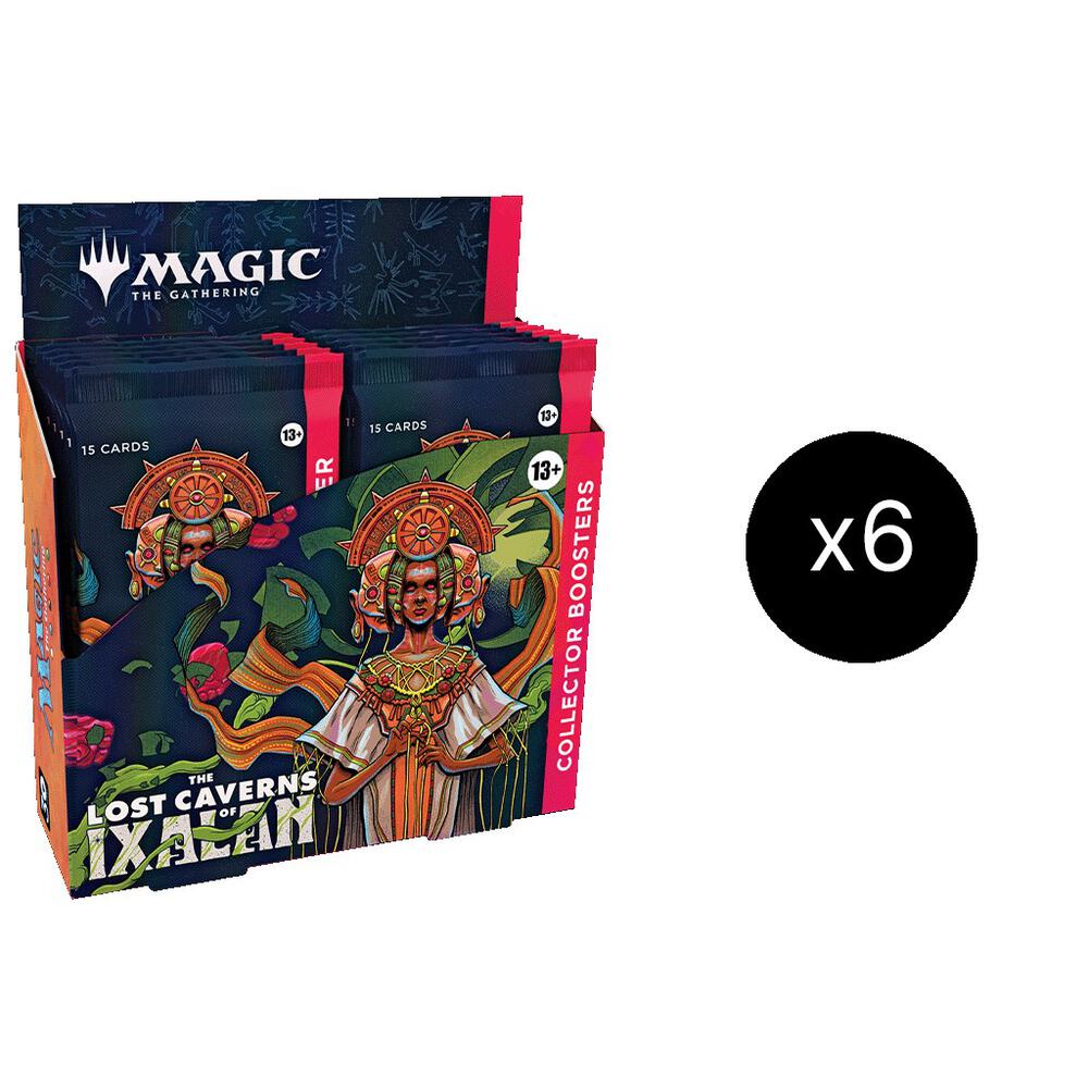 Booster-Umkarton · The Lost Caverns of Ixalan Collector Booster Box Case