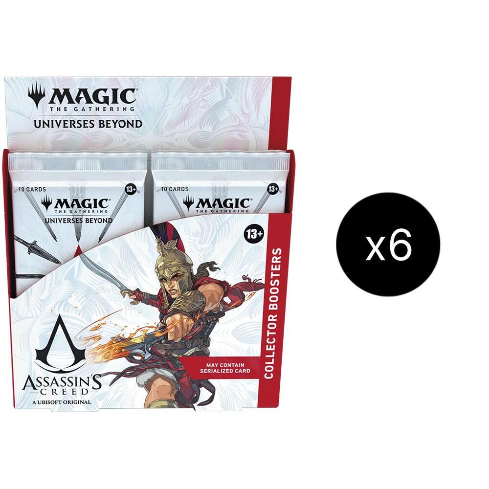 Booster-Umkarton · Assassins Creed Collector Booster Box Case