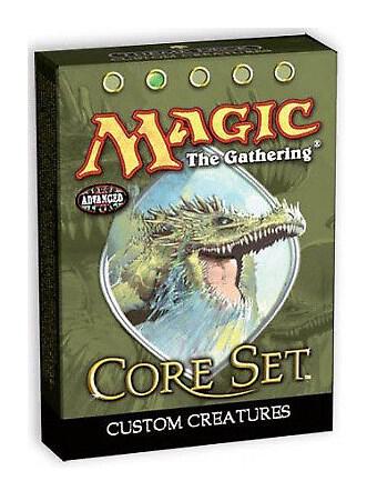 Deck · Ninth Edition Theme Deck Custom Creatures