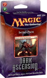 Deck · Dark Ascension Intro Pack Monstrous Surprise