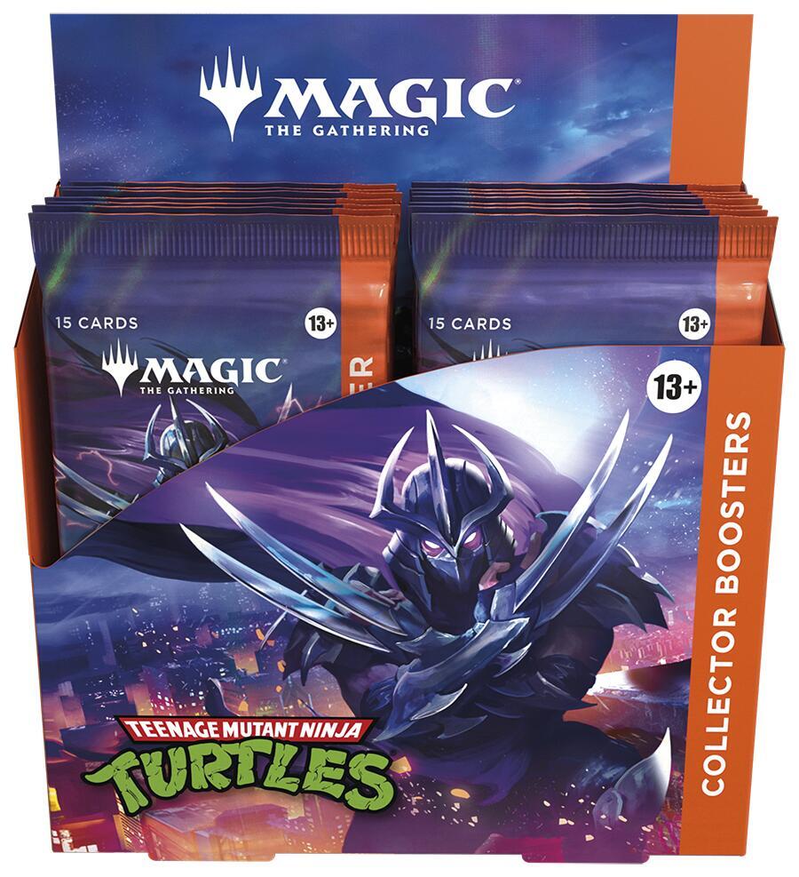 Booster-Display · Teenage Mutant Ninja Turtles Collector Booster Box
