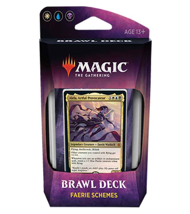 Deck · Throne of Eldraine Brawl Deck Faerie Schemes