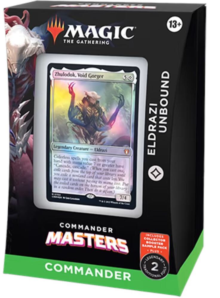 Deck · Commander Masters Commander Deck Eldrazi Unbound