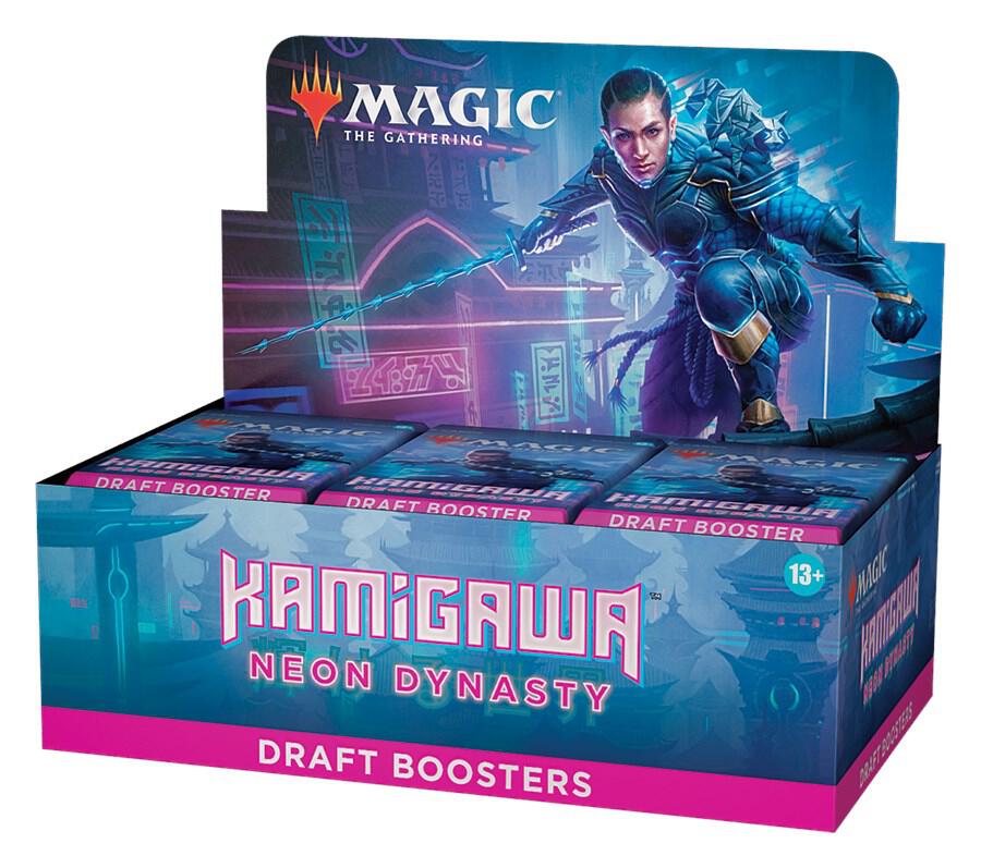 Booster-Display · Kamigawa Neon Dynasty Draft Booster Box