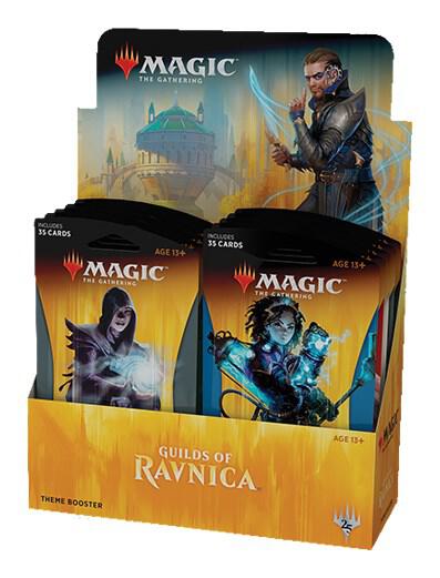 Booster-Display · Guilds of Ravnica Theme Booster Box