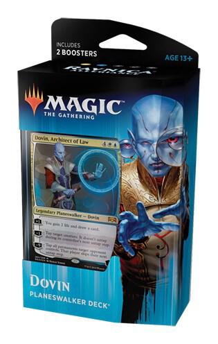 Deck · Ravnica Allegiance Planeswalker Deck Dovin