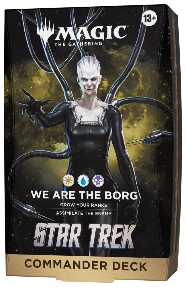 Deck · Star Trek Commander Deck We Are the Borg