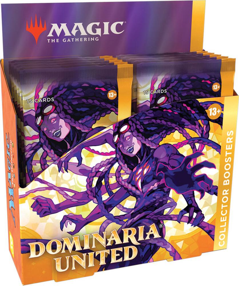 Booster-Display · Dominaria United Collector Booster Box