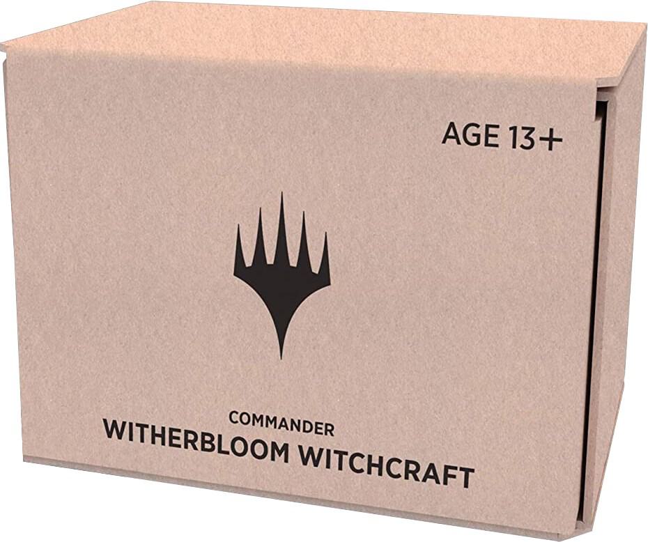 Deck · Commander 2021 Commander Deck Witherbloom Witchcraft Minimal Packaging