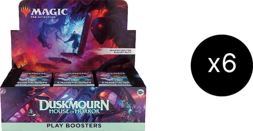 Booster-Umkarton · Duskmourn House of Horror Play Booster Box Case