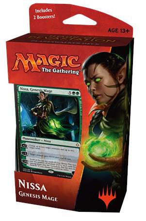 Deck · Hour of Devastation Planeswalker Deck Nissa