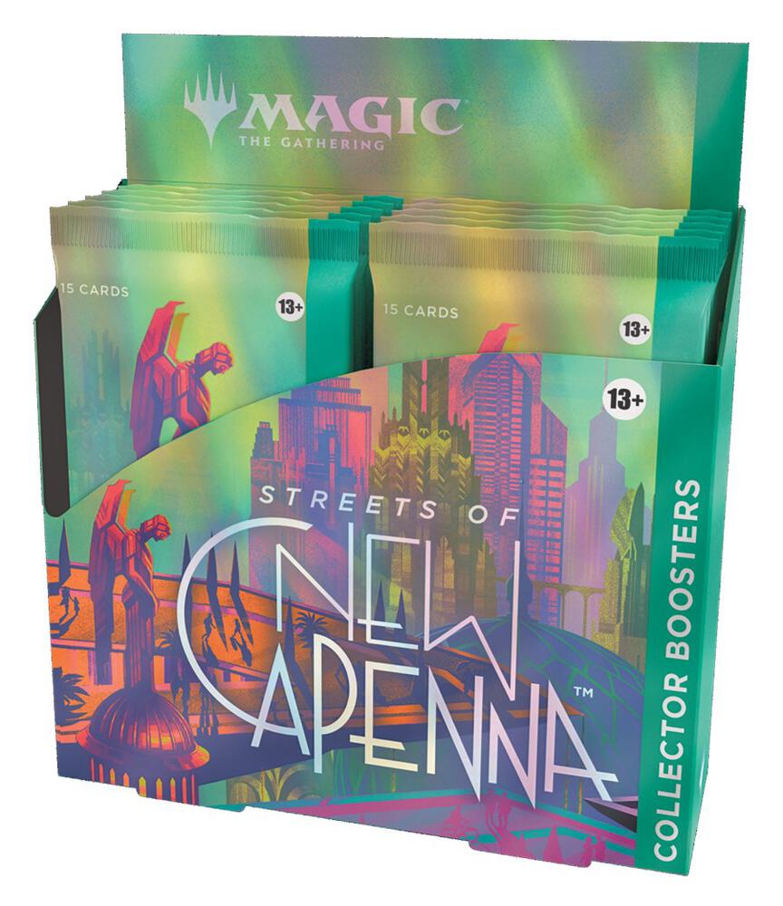 Booster-Display · Streets of New Capenna Collector Booster Box