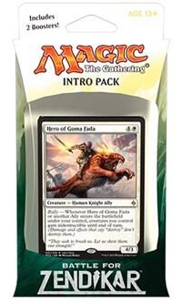 Deck · Battle for Zendikar Intro Pack Rallying Cry