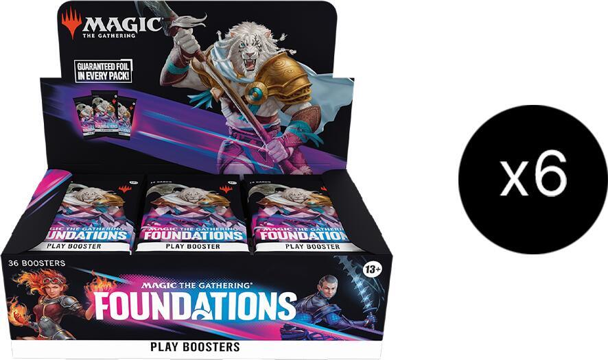 Booster-Umkarton · Foundations Play Booster Box Case