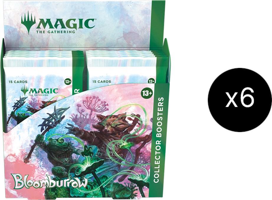 Booster-Umkarton · Bloomburrow Collector Booster Box Case