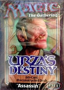 Deck · Urzas Destiny Theme Deck Assassin