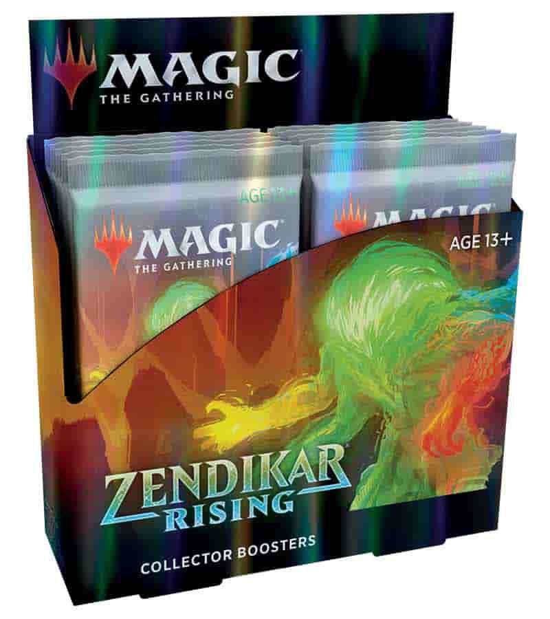 Booster-Display · Zendikar Rising Collector Booster Box