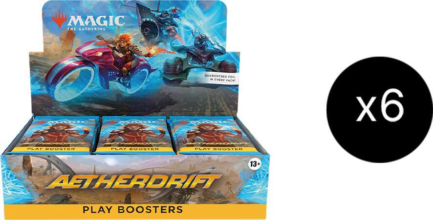 Booster-Umkarton · Aetherdrift Play Booster Box Case