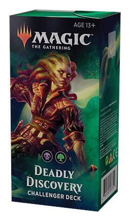 Deck · Challenger Deck 2019 Deadly Discovery