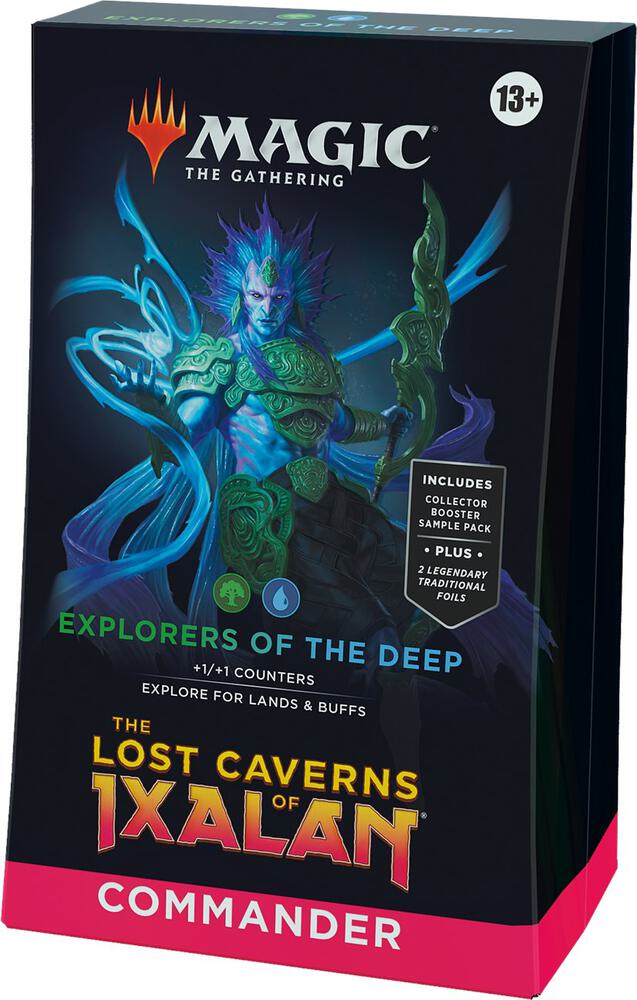 Deck · The Lost Caverns of Ixalan Commander Deck Explorers of the Deep