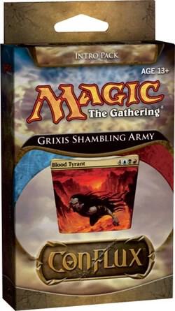 Deck · Conflux Intro Pack Grixis Shambling Army