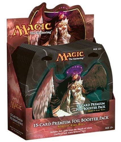Booster-Display · Shards of Alara Premium Foil Booster Box