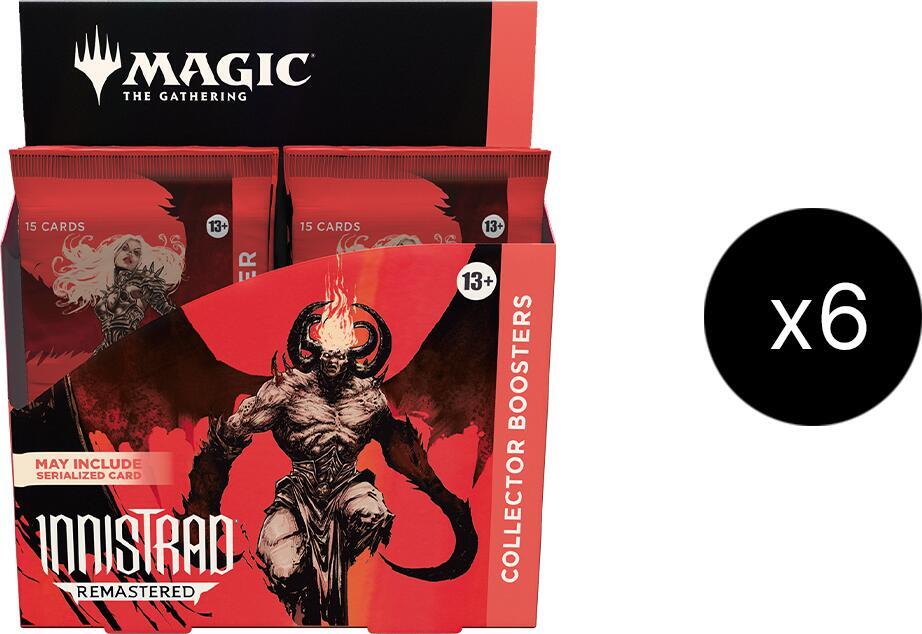 Booster-Umkarton · Innistrad Remastered Collector Booster Box Case