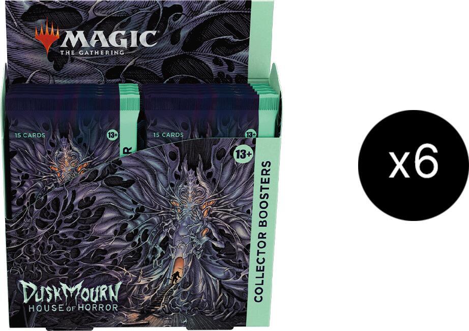 Booster-Umkarton · Duskmourn House of Horror Collector Booster Box Case