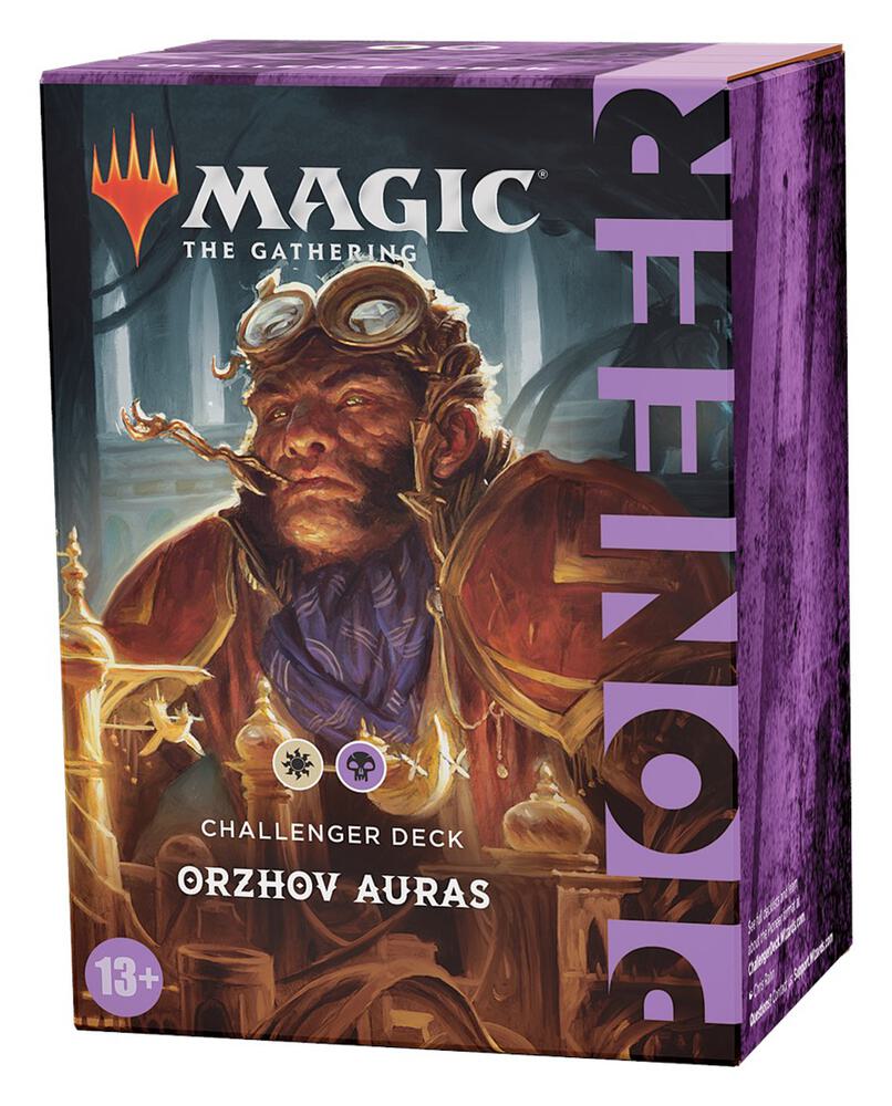 Deck · Pioneer Challenger Deck 2021 Orzhov Auras