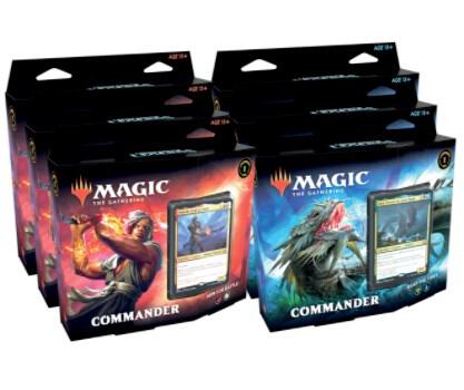 Deck-Display · Commander Legends Commander Deck Display