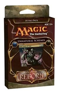 Deck · Alara Reborn Intro Pack Unnatural Schemes