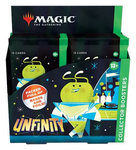Booster-Display · Unfinity Collector Booster Box