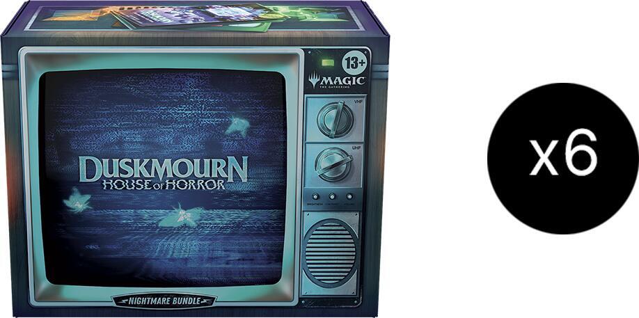 Bundle-Umkarton · Duskmourn House of Horror Nightmare Bundle Case