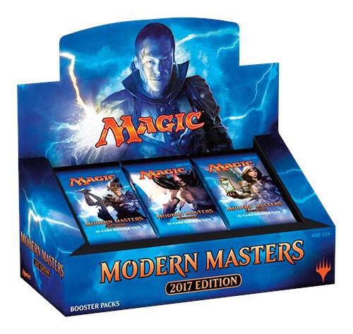 Booster-Display · Modern Masters 2017 Booster Box
