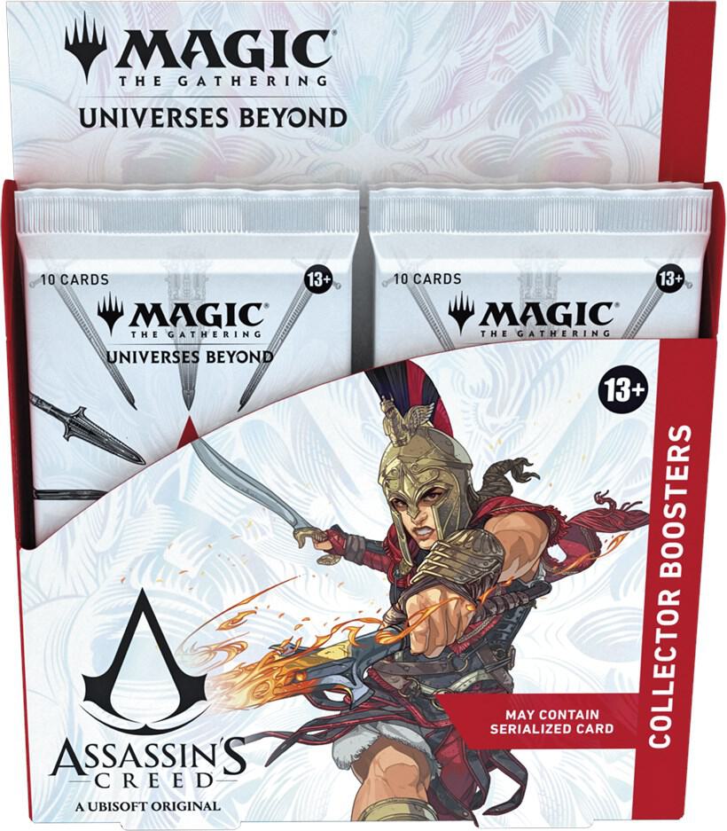 Booster-Display · Assassins Creed Collector Booster Box
